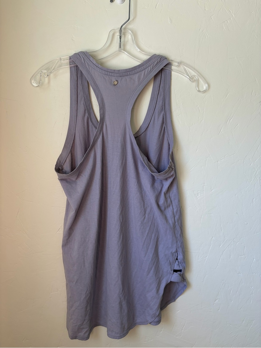 Fabletics Lavender Racerback Tank - Picture 2 of 3